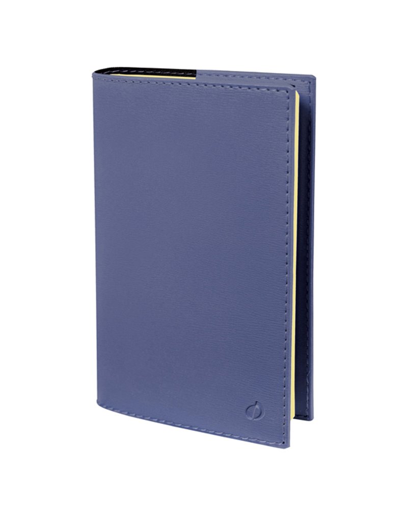 Agenda settimanale Ministro 16x24cm Soho blu ardesia 2021 Quo Vadis