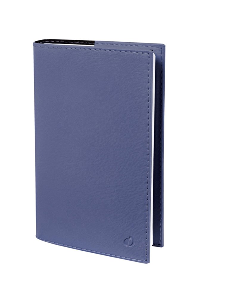 Agenda settimanale Presidente 21x27cm Soho blu ardesia 2021 Quo Vadis