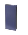 Agenda Planing Planital c/spirale 8,8x17cm Soho blu ardesia 2021 Quo Vadis