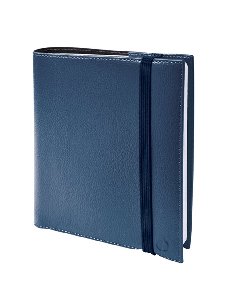 Agenda settimanale TimeLife 16x16cm blu metal 2021 Quo Vadis