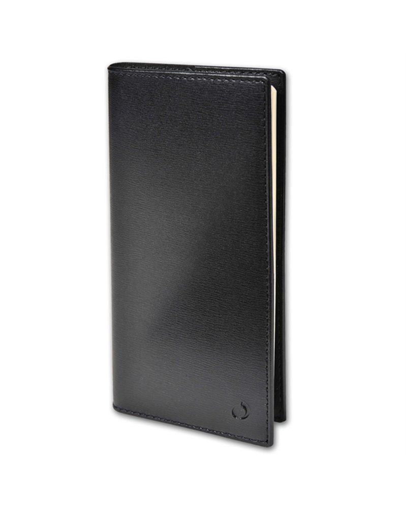 Agenda Planing Planital c/spirale 8,8x17cm Soho nero 2021 Quo Vadis