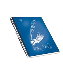 Blocco spiralato Montblanc Skip 22,3x28cm bianco 70fg 80gr Pigna