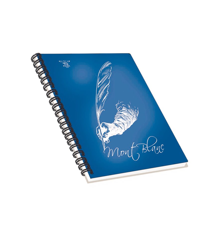 Blocco spiralato Montblanc Skip 22,3x28cm bianco 70fg 80gr Pigna