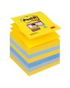 Blocco 90foglietti Post-itÂ® Super Sticky Z-Notes 76x76mm R330-6SS-NY