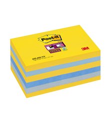 Blocco 90foglietti Post-itÂ® Super Sticky 76x127mm 655-6SS-NY colori New York