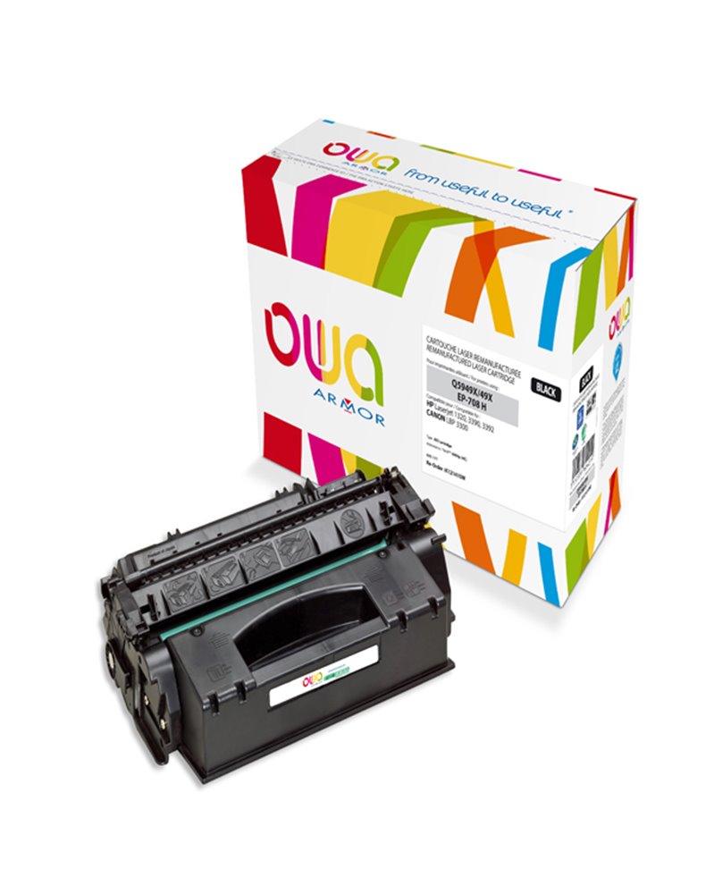 Toner Nero Armor per HP Laserjet 1320, 3390, 3392 pag6000