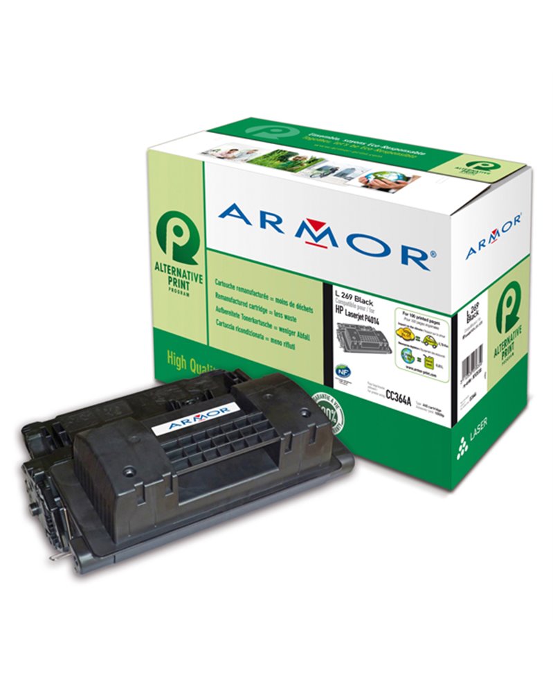 TONER NERO ARMOR PER HP LASERJET P4014 P4015