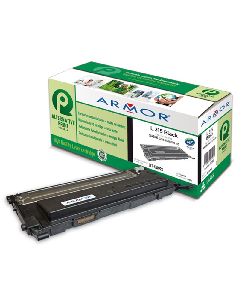 TONER NERO PER SAMSUNG CLP 310 315