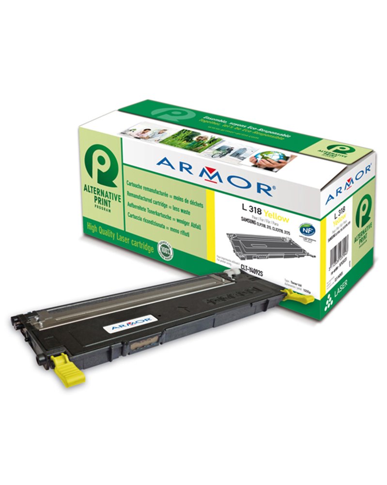 TONER GIALLO PER SAMSUNG CLP 310 315
