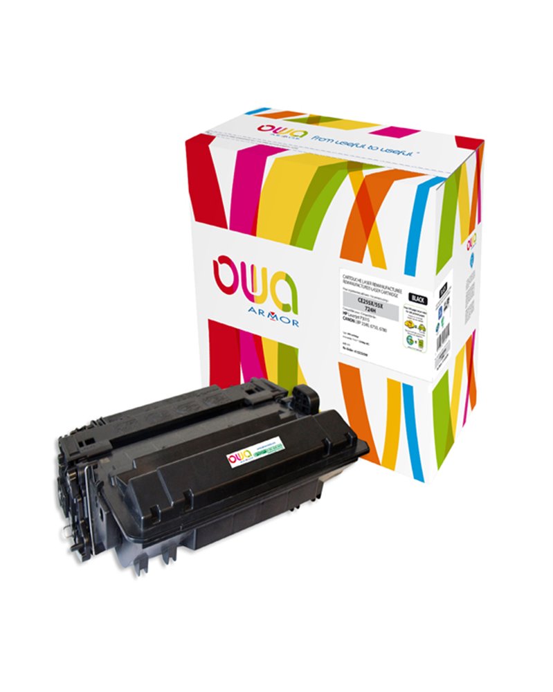 Toner Nero Armor per HP Laserjet P3015