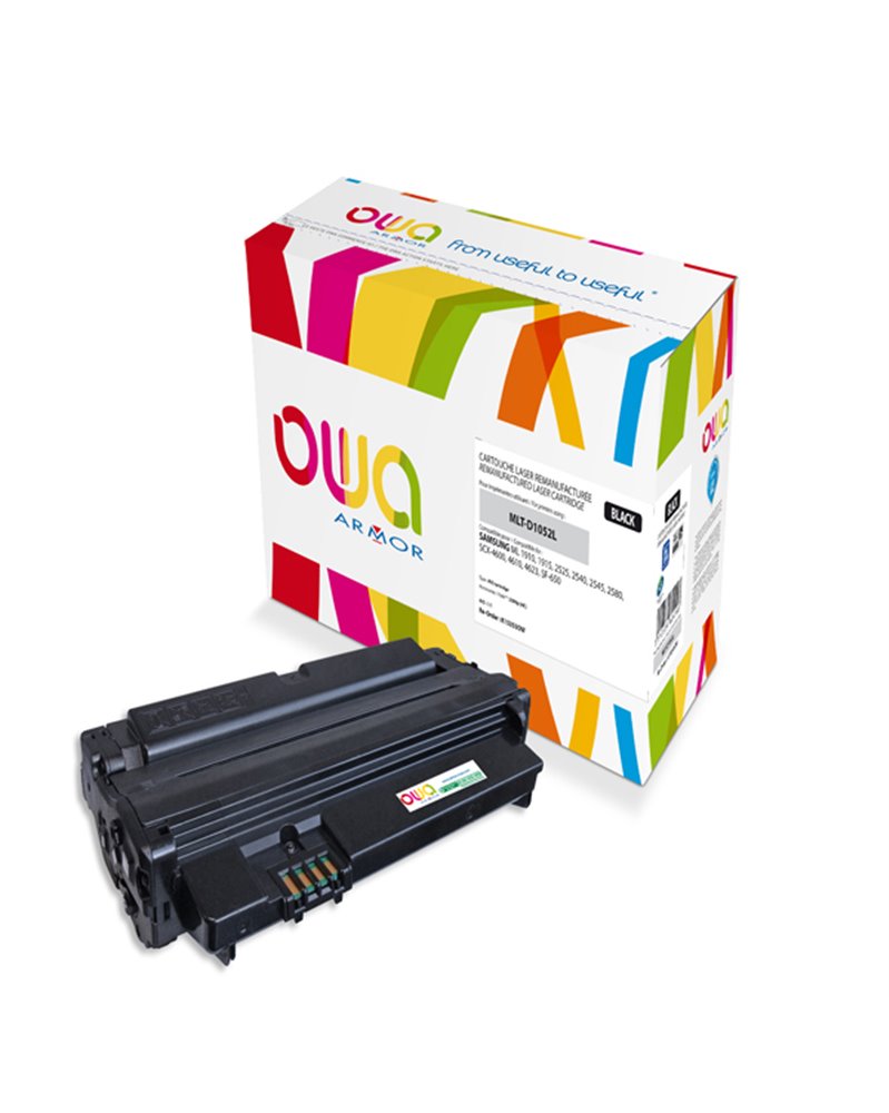 TONER NERO PER SAMSUNG ML 1910 1915 2525 2850 4623 SCX4600 SF650