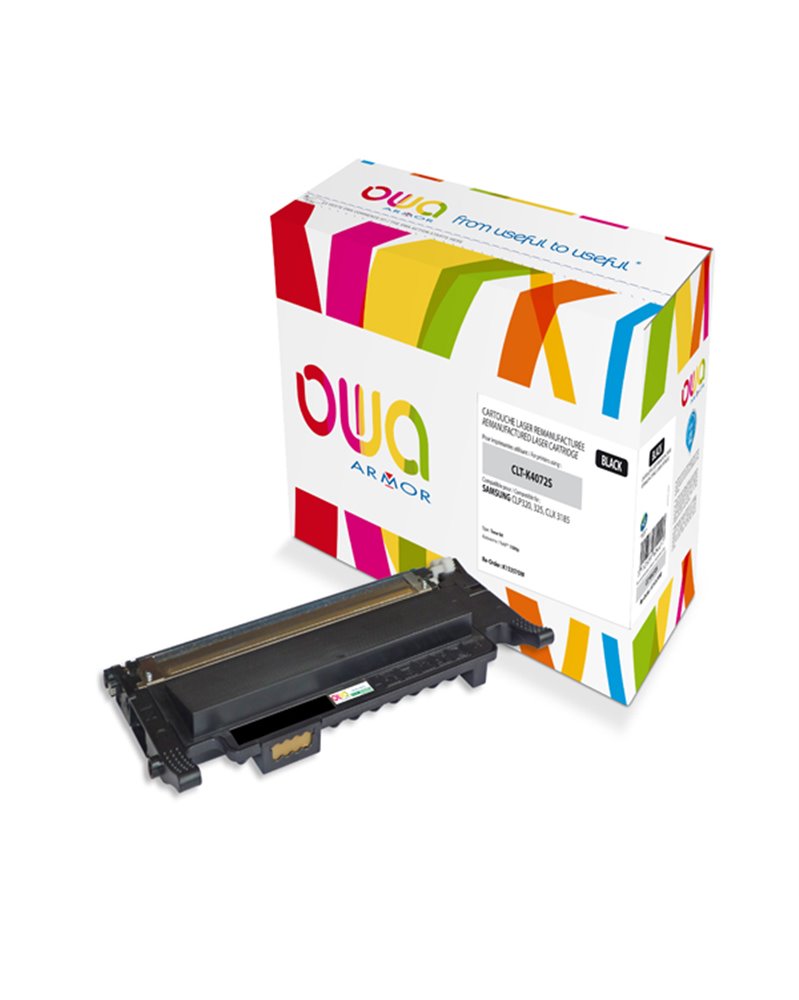 TONER NERO PER SAMSUNG CLP320 325