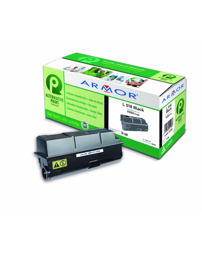 TONER NERO PER KYOCERA MITA Kyocera FS4020