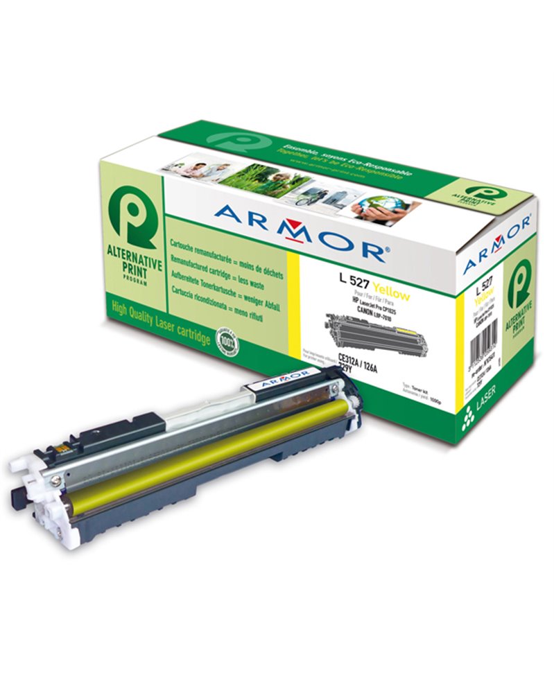 TONER GIALLO ARMOR PER HP LASERJET PRO CP1025