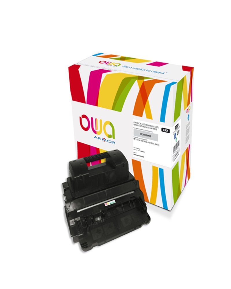 Toner Nero Armor per HP Laserjet M602, M603, M4555 per 24000pag