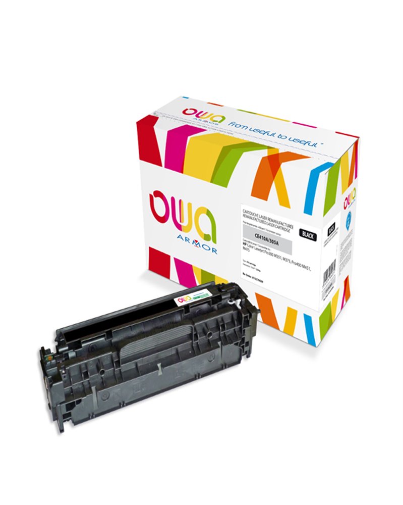 Toner Nero Armor per HP Clj Pro300 M351, M375, Pro400 M451, M475