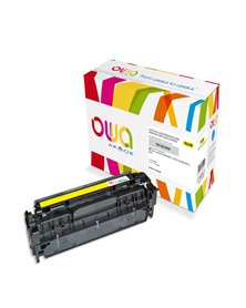 Toner Giallo Armor per HP Clj Pro300 M351, M375, Pro400 M451, M475