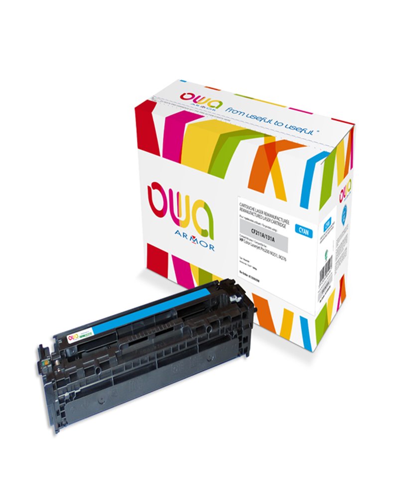 Toner Ciano Armor per HP Clj Pro200 M251, M276