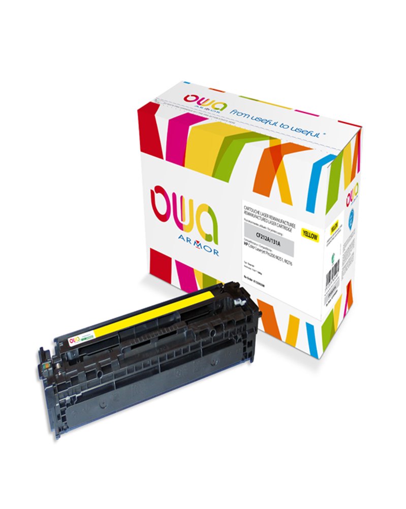 Toner Giallo Armor per HP Clj Pro200 M251, M276