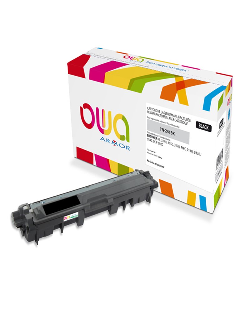 Toner Nero Armor per Brother HL 3140, HL 3150