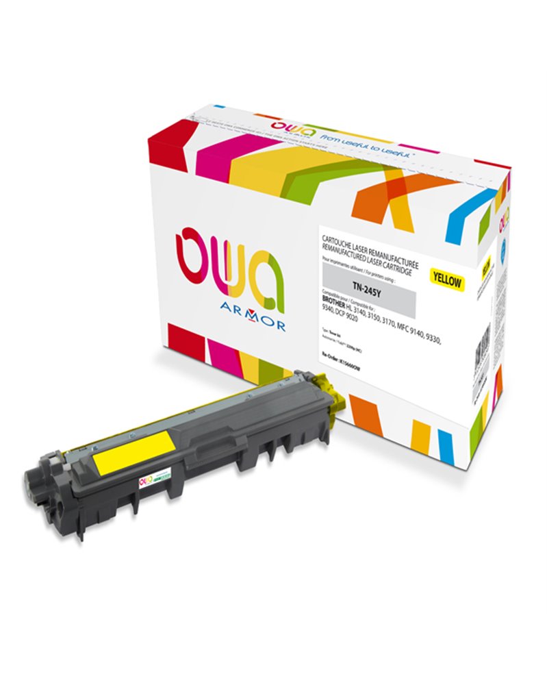 Toner Giallo Armor per Brother HL 3140, HL 3150