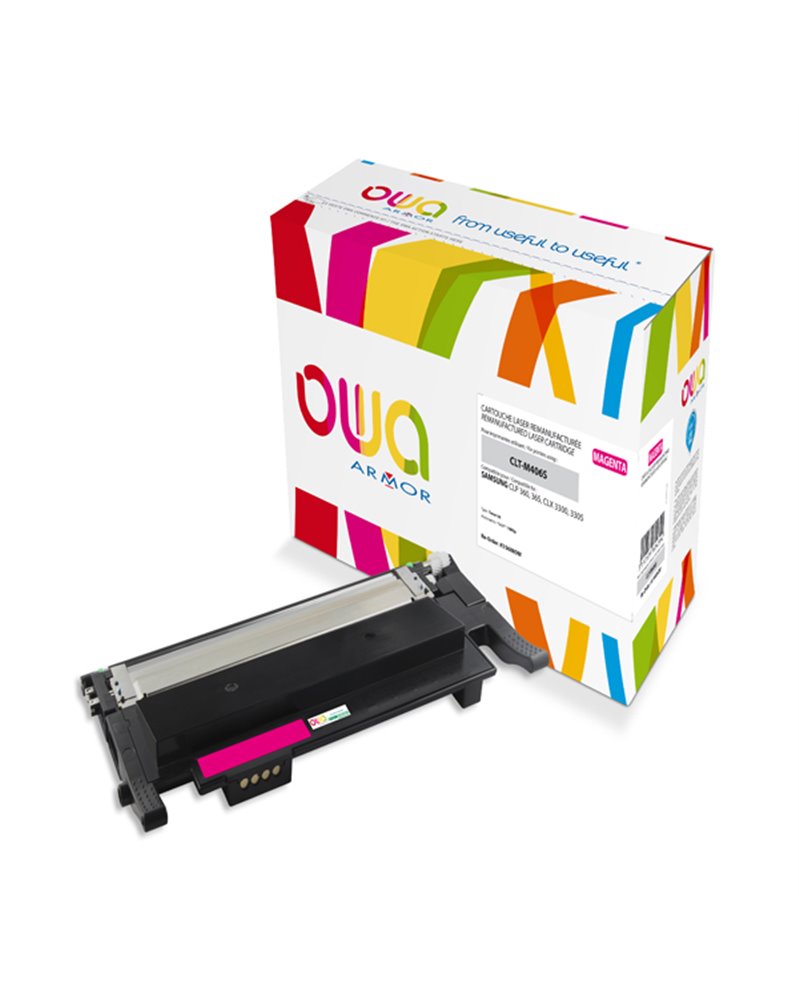 Toner Magenta Armor per Samsung CLP 360, 365, CLX 3300, 3305