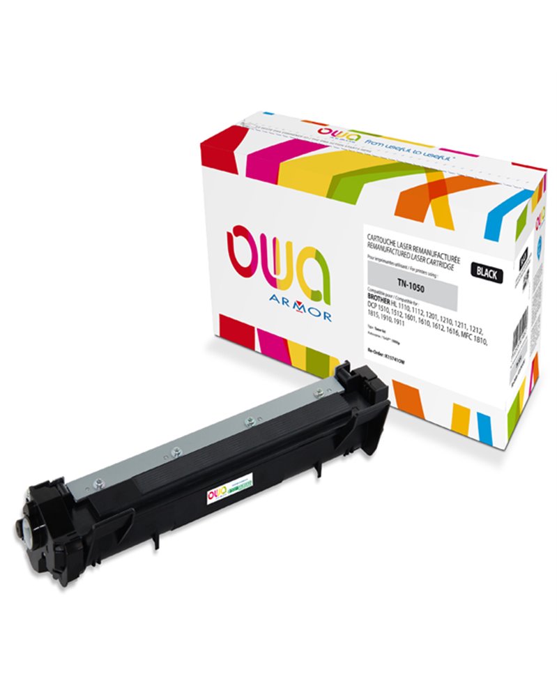 Toner Nero Armor per Brother per HL 1110, 1210, DCP 1510, 1610 per 1000pg