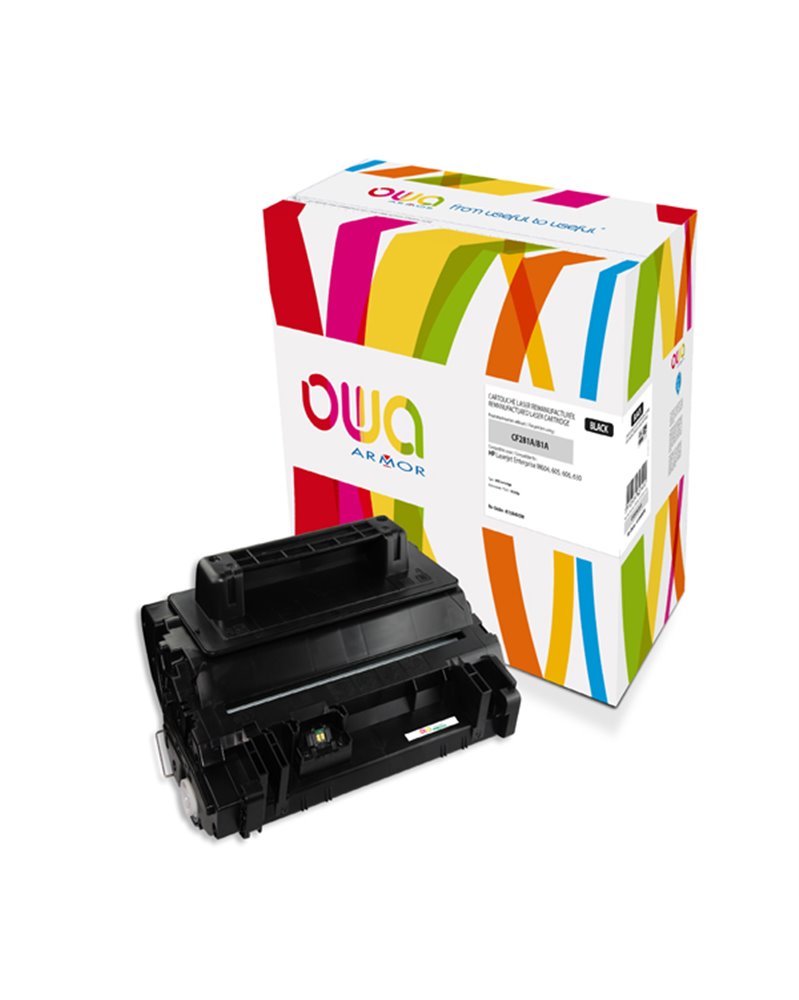Toner Nero Armor per HP Laserjet Ese M604, M605, M606, M630 pag10.500