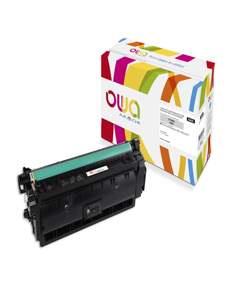 TONER NERO ARMOR PER HP COLOR LASERJET ESE M552-M553-MFP M577