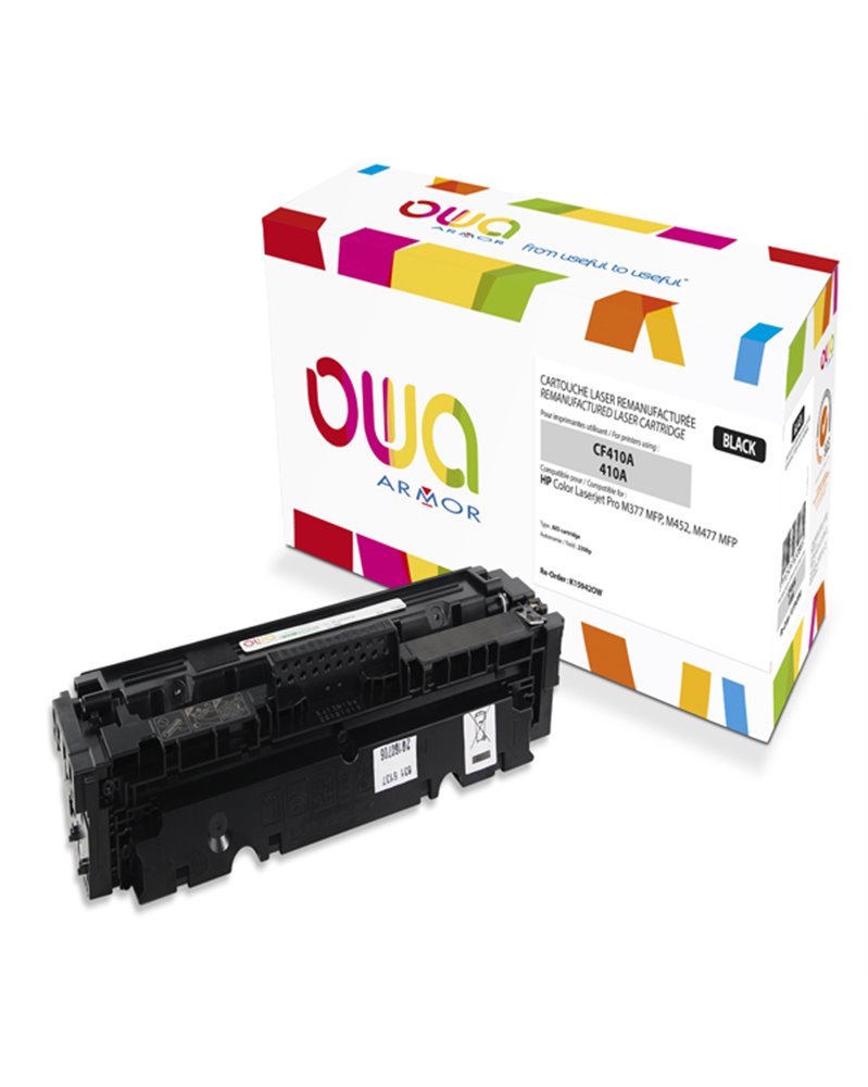 TONER NERO ARMOR PER HP COLOR LASERJET PRO M377 M452 M477