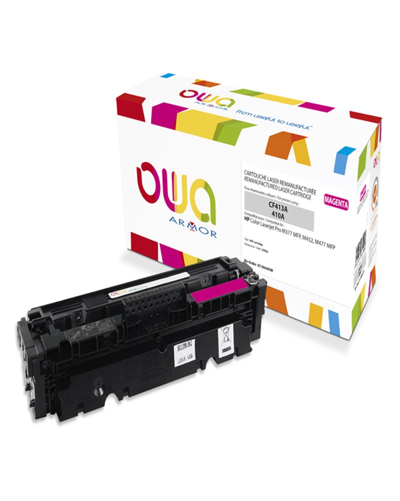 TONER MAGENTA ARMOR PER HP COLOR LASERJET PRO M377 M452 M477