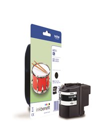 CARTUCCIA BROTHER NERO per DCP-J785DW- MFC-J985DW 2.400 pagine