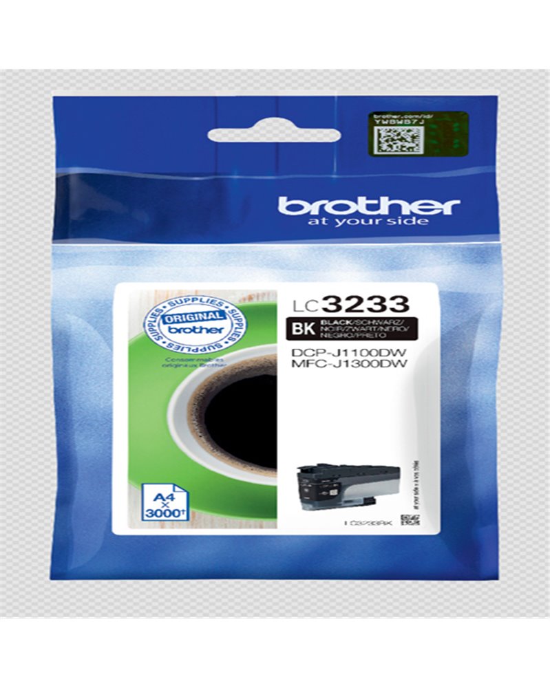 CARTUCCIA NERO BROTHER PER DCPJ1100DW MFCJ1300DW 3.000 PAG