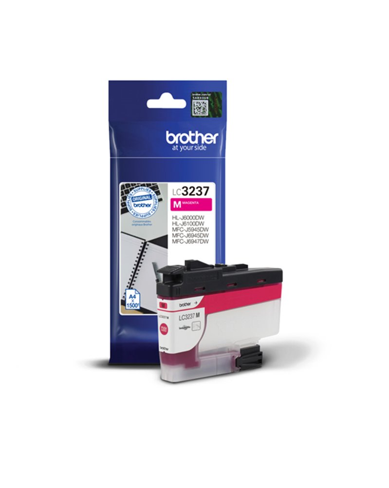 CARTUCCIA BROTHER MAGENTA PER MFCJ5945DW / MFCJ6945DW / HLJ6000DW 1.500 pag