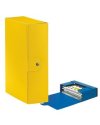 Scatola progetto C30 25x35cm dorso 10 giallo ESSELTE