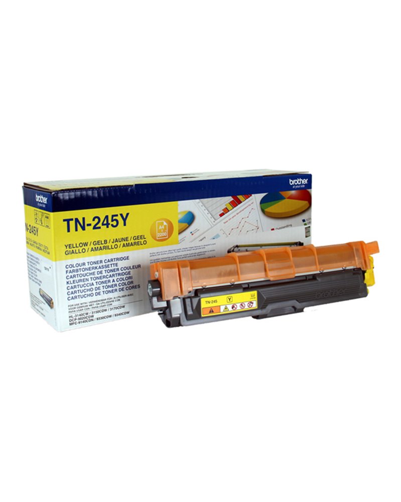 TONER GIALLO MFC-9330CDW HL-3150CDW ALTA CAPACITA'