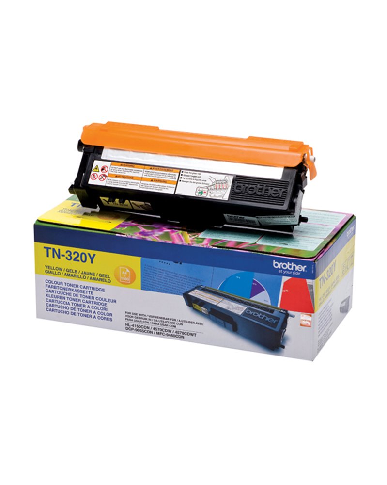 TONER GIALLO HL 4570CDW 4150CDN CAPACITA' STANDARD