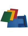 CARTELLINA C/ELASTICO C46 BLU 25X35CM