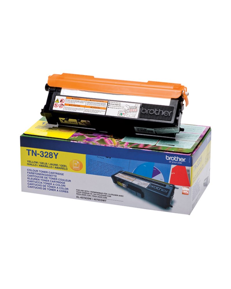 TONER GIALLO HL 4570CDW ALTISSIMA CAPACITA'