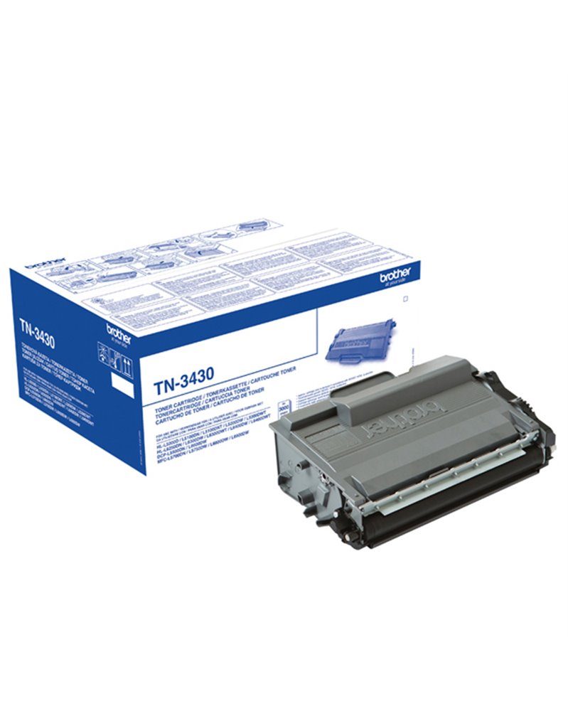 TONER NERO da 3.000 pag. HL-L6250DN-L6300DW-L6400DW-L6400DT