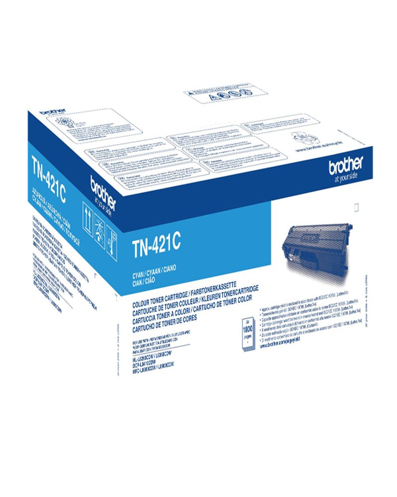 Toner Ciano da 1.800 pagine HL-L8260CDW / HL-L8360CDW / DCP-L8410CDW