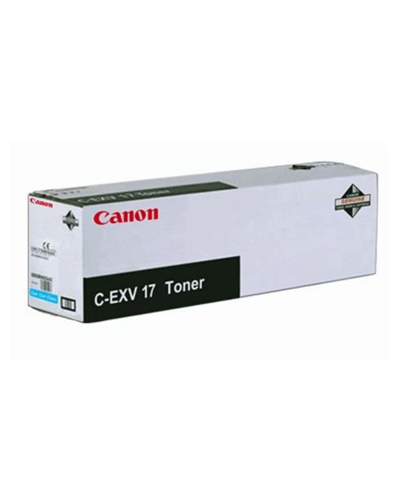 TONER CIANO C-EXV17 IRC4580I/4080I