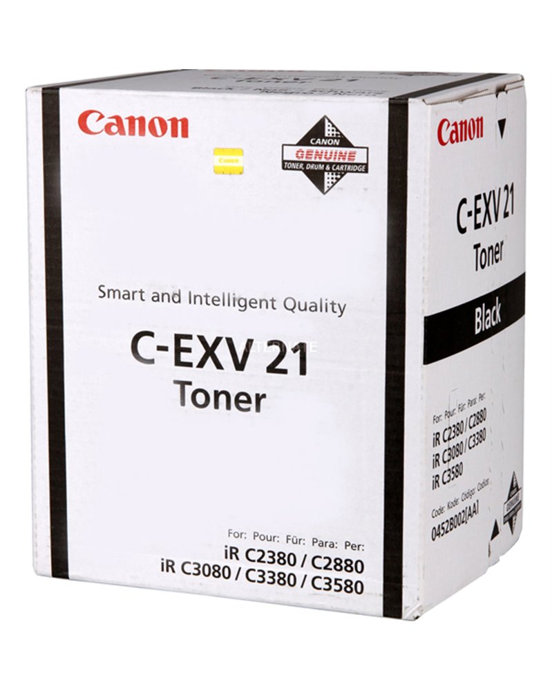 TONER NERO C-EXV21 IR2880/2880I/3380/3380I