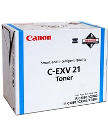 TONER CIANO C-EXV21 IR2880/2880I/3380/3380I