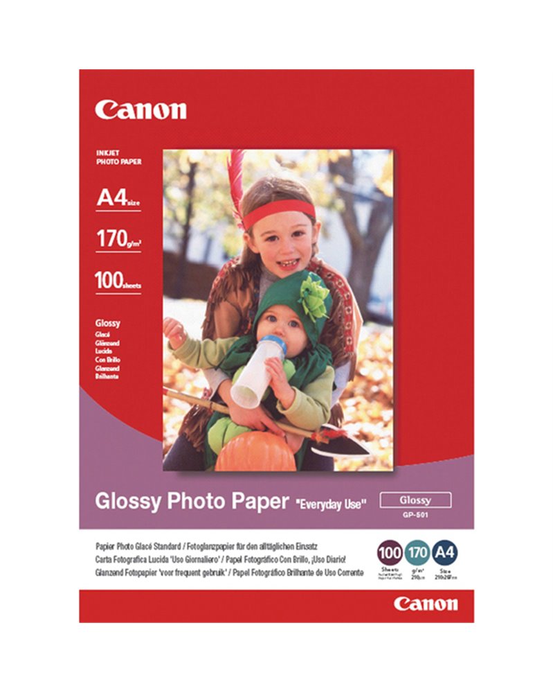 RISMA 100 FG GLOSSY PHOTO PAPER BJ MEDIA GP-501 A4