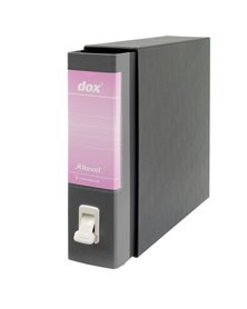 Registratore New Dox 1 grigio dorso 8cm f.to commerciale Esselte