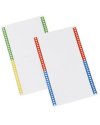 PACK 10FG A4 DA 40 CARTONCINI 140MM X CART. SOSPESE ARMADIO