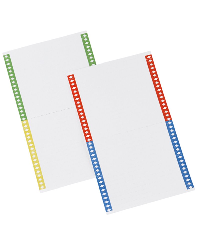 PACK 10FG A4 DA 40 CARTONCINI 140MM X CART. SOSPESE ARMADIO
