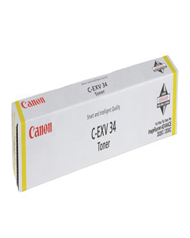 TONER GIALLO C-EXV34 SERIE C2000