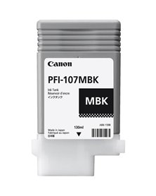 INK CARTRIDGEÂ PFI-107MBK NERO MATTE 130ml